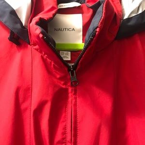 Aurhentic Red Nautica Jacket.